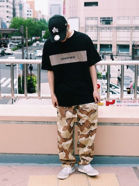 「ファッションの力を信じよう」｜わたるさん（メンズ・173cm）の夏コーディネート