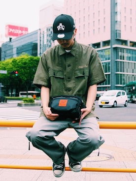 「ファッションの力を信じよう」｜わたるさん（メンズ・173cm）の夏コーディネート