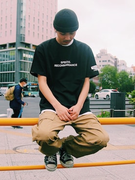 「ファッションの力を信じよう」｜わたるさん（メンズ・173cm）の夏コーディネート