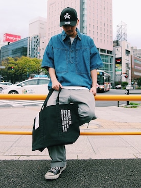 わたるさん（メンズ・173cm）の夏コーディネート