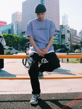 「ファッションの力を信じよう」｜わたるさん（メンズ・173cm）の夏コーディネート