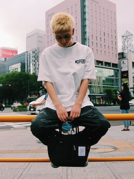 「ファッションの力を信じよう」｜わたるさん（メンズ・173cm）の夏コーディネート