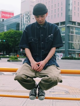 わたるさん（メンズ・173cm）の夏コーディネート