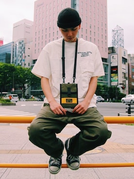 わたるさん（メンズ・173cm）の夏コーディネート