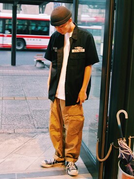 「ファッションの力を信じよう」｜わたるさん（メンズ・173cm）の夏コーディネート