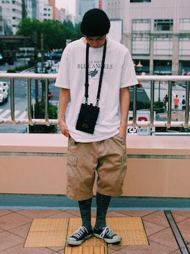 わたるさん（メンズ・173cm）の夏コーディネート