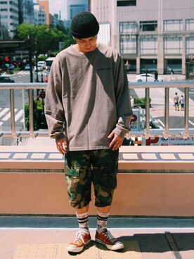 「ファッションの力を信じよう」｜わたるさん（メンズ・173cm）の夏コーディネート