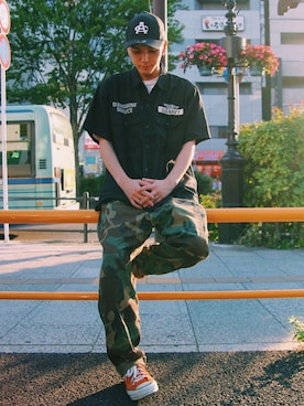 「ファッションの力を信じよう」｜わたるさん（メンズ・173cm）の夏コーディネート