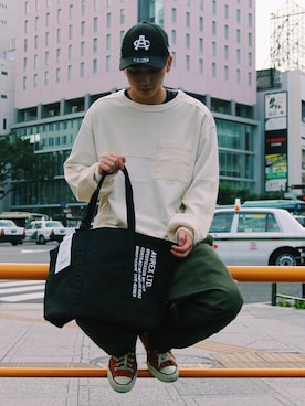 「ファッションの力を信じよう」｜わたるさん（メンズ・173cm）の夏コーディネート