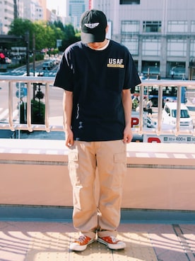 「ファッションの力を信じよう」｜わたるさん（メンズ・173cm）の夏コーディネート