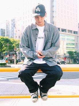 「ファッションの力を信じよう」｜わたるさん（メンズ・173cm）の秋コーディネート