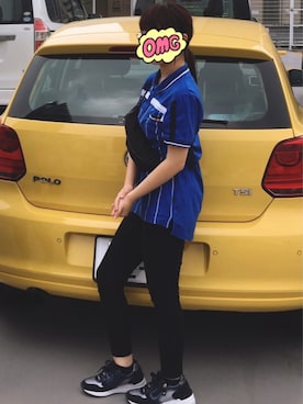 「ellesse（エレッセ）のアイテム（トップス）」を使った、Beautiful Skyさん（レディース・153cm）の秋コーディネート