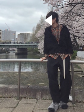 ルー。さん（メンズ・178cm）の春コーディネート