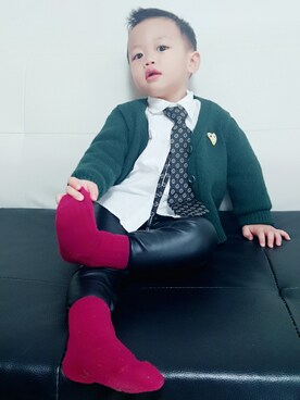 연블리さんのコーディネート