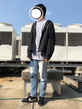 せさん(メンズ・172cm)の春コーディネート