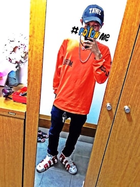 「ROTHCO（ロスコ）のアイテム（キャップ）」を使った、¥u-Ta📲👾さん（メンズ・175cm）の夏コーディネート