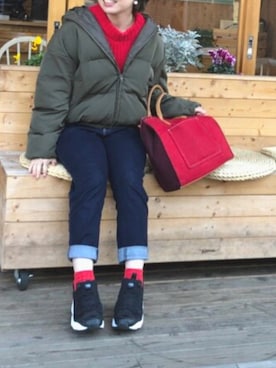 n a t s u k iさん（レディース・164cm）の秋コーディネート