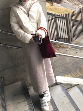 n a t s u k iさん（レディース・164cm）の冬コーディネート