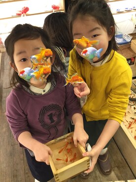 「BONTON（ボントン）のアイテム」を使った、hibiscus さん（キッズ・120cm）の冬コーディネート