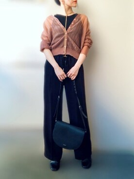 希々さん（レディース・157cm）の秋コーディネート