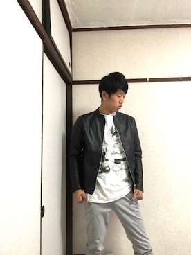 Takumiさん（メンズ・175cm）の春コーディネート