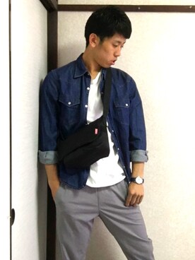 Rope Picnic ロペピクニック のスリッポンを使ったメンズ人気ファッションコーディネート Wear Rope Picnic ロペピクニック のスリッポンを使ったメンズ人気ファッションコーディネート Wear