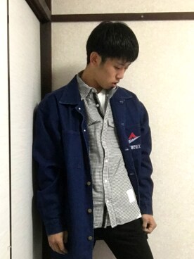 Takumiさん（メンズ・175cm）の春コーディネート