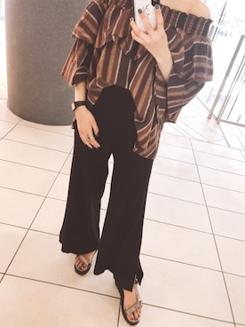 eikoさん（レディース・160cm）の夏コーディネート