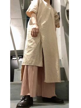 「HELK（ヘルク）のアイテム（ワンピース/ドレス）」を使った、eikoさん（レディース・160cm）の春コーディネート