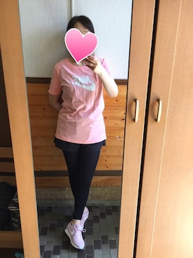 「筋トレ女子」｜SAKURAさん（レディース・158cm）の春コーディネート