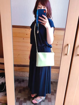 SAKURAさん（レディース・157cm）の夏コーディネート