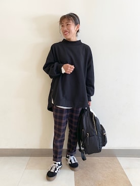 MiCAさん(レディース・155cm)の冬コーディネート