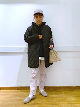 MiCAさん(レディース・155cm)の冬コーディネート