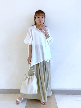 MiCAさん（レディース・154cm）の夏コーディネート