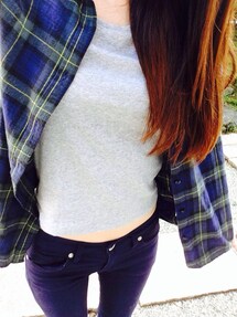 GU | チェックシャツ(シャツ/ブラウス)