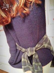 UNIQLO | ニットワンピ(ニット/セーター)