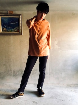 koyotipさん（メンズ・173cm）の春コーディネート