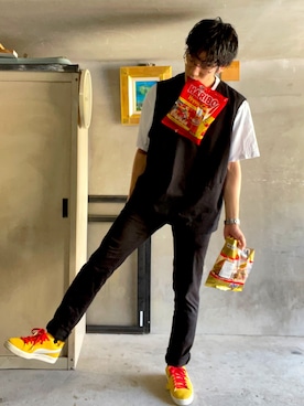 koyotipさん（メンズ・173cm）の夏コーディネート