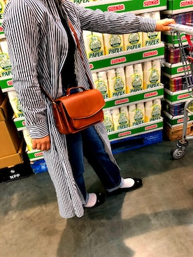 「ハイウエストストレートジーンズ」｜yuukaさん（レディース・156cm）の春コーディネート