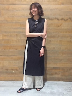 MAI SUZUKIさん(レディース・160cm)の夏コーディネート