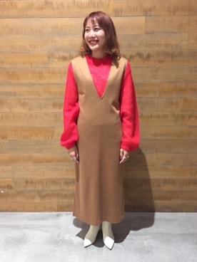 MAI SUZUKIさん(レディース・160cm)の秋コーディネート