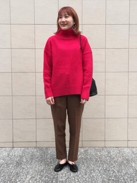 MAI SUZUKIさん(レディース・160cm)の秋コーディネート