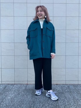 MAI SUZUKIさん（レディース・160cm）の冬コーディネート