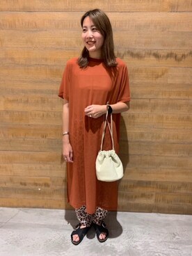 MAI SUZUKIさん（レディース・160cm）の夏コーディネート