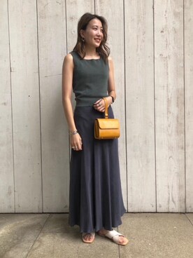 MAI SUZUKIさん(レディース・160cm)の夏コーディネート