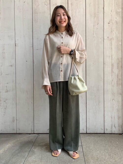 ビューティ ユース ユナイテッドアローズ みなとみらい店mai Suzukiさんのキャミソールを使ったコーディネート Zozotown