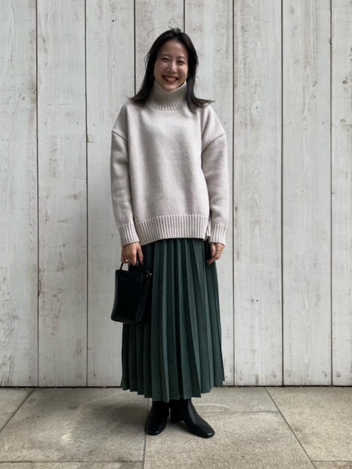 MAI SUZUKI����̃u�[�c�uBY�� ���U�[�X�N�G�A�g�D �V���[�g�u�[�c ���iBEAUTY&YOUTH UNITED ARROWS�b�r���[�e�B�[�A���h���[�X���i�C�e�b�h�A���[�Y�j�v���g�����R�[�f�B�l�[�g