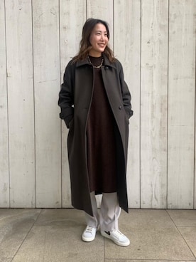 MAI SUZUKIさん（レディース・160cm）の冬コーディネート