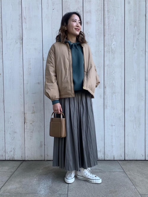 ビューティ ユース ユナイテッドアローズ みなとみらい店mai Suzukiさんのスニーカーを使ったコーディネート Zozotown