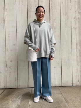 MAI SUZUKIさん（レディース・160cm）の冬コーディネート